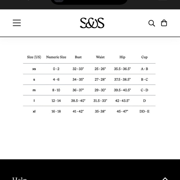 Solid and Striped Women Bikini Top The Charlie TOP L New $88.00 - Picture 6 of 6